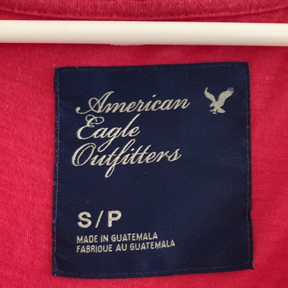 Womens American Eagle long sleeve v-neck shirt - Picture 2 of 4